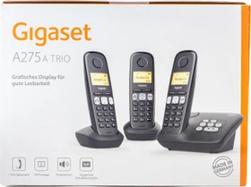 Gigaset A275A Quattro schwarz
