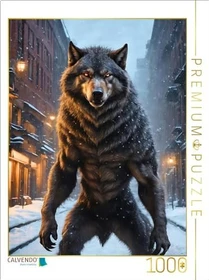 Calvendo Werwolf in der kalten Neujahrsnacht