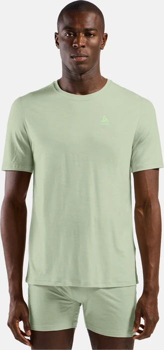 Odlo Natural Merino 160 Baselayer Funktionsshirt kurzarm ambrosia (Herren)