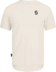 Scott Trail Vertic Pro Trikot kurzarm cotton white (Herren)
