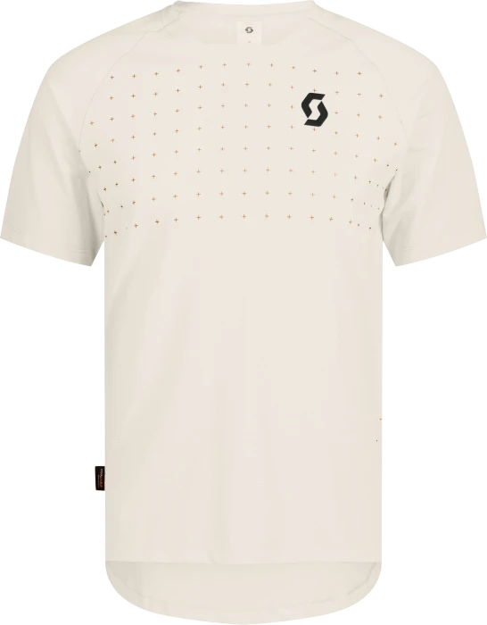 Scott Trail Vertic Pro Trikot kurzarm cotton white (Herren)