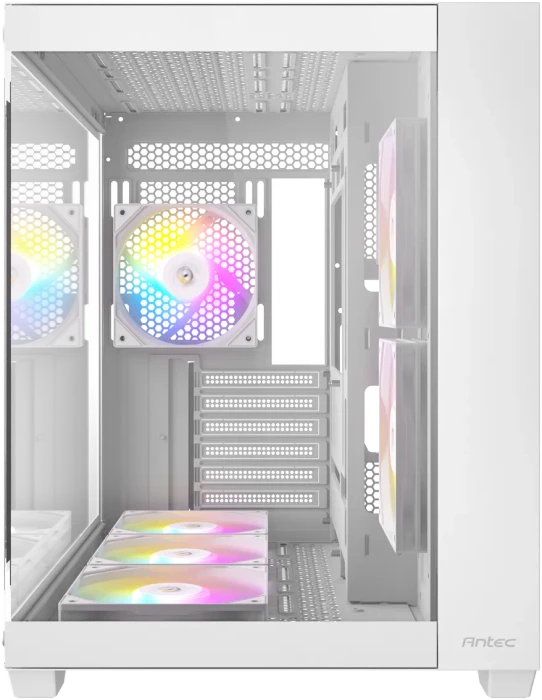 Antec CX800 RGB ELITE, weiß, Glasfenster