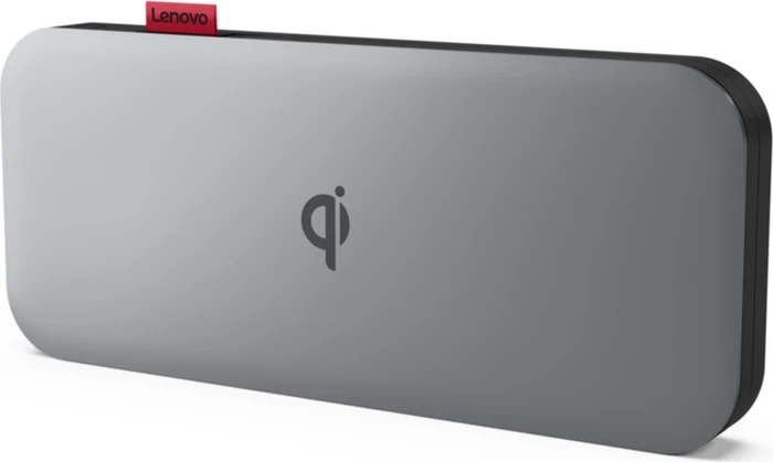 Lenovo GO Wireless Power Bank storm grey