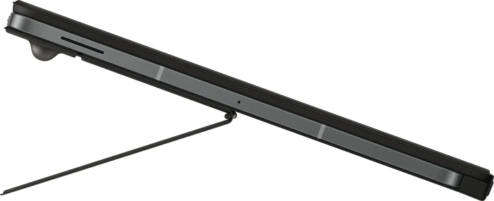 Samsung EF-DX625 Book Cover Keyboard mit AI-Taste für Galaxy Tab S10 FE+, schwarz, IT