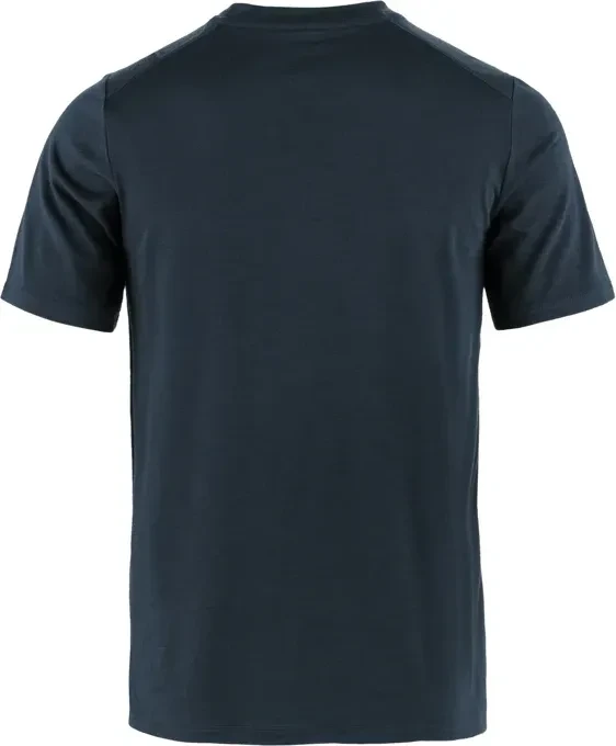 Fjällräven Abisko Wool Funktionsshirt kurzarm dark navy (Herren)