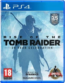 Rise of the Tomb Raider - 20 Year Celebration Edition (PS4)