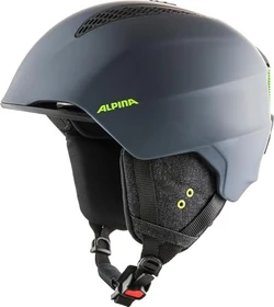 Alpina Grand Helm charcoal/neon matt (Modell 2021/2022)