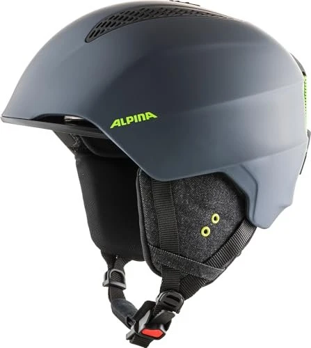 Alpina Grand Helm charcoal/neon matt (Modell 2021/2022)