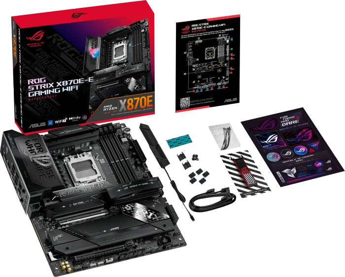 ASUS ROG Strix X870E-E Gaming WIFI (AMD AM5)