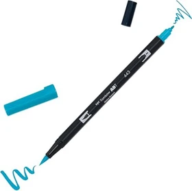 Tombow ABT Dual Brush Pen turquoise