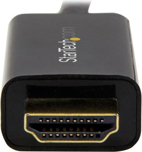 StarTech Mini DisplayPort 1.2/HDMI 1.4 Adapterkabel schwarz, 2m