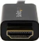 StarTech Mini DisplayPort 1.2/HDMI 1.4 Adapterkabel schwarz, 2m Vorschaubild