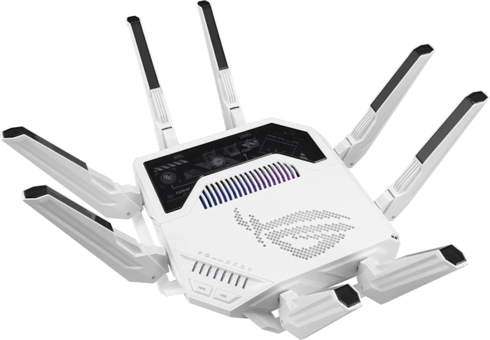 ASUS ROG Rapture GT-BE19000AI, Wi-Fi 7, BE19000