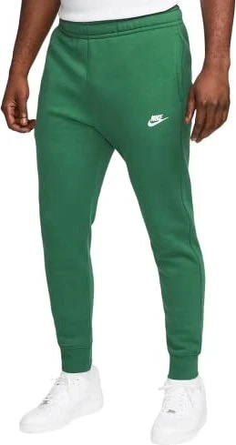 Nike Sportswear Club Fleece Trainingshose lang rough green/white (Herren)