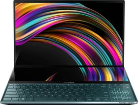 ASUS ZenBook Pro Duo UX581GV-H2004T, Celestial Blue, Core i7-9750H, 16GB RAM, 512GB SSD, GeForce RTX 2060, UK (90NB0NG1-M00130)