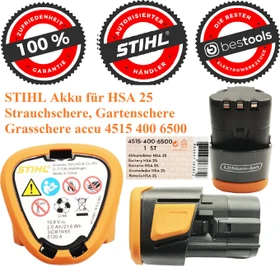 Stihl Werkzeug-Akku 10.8V, 2.0Ah, Li-Ionen [2.0Ah] [21.6Wh]