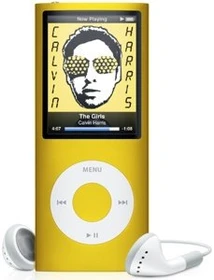 Apple iPod nano 16GB gelb [4G]