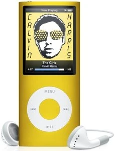 Apple iPod nano 16GB gelb [4G]