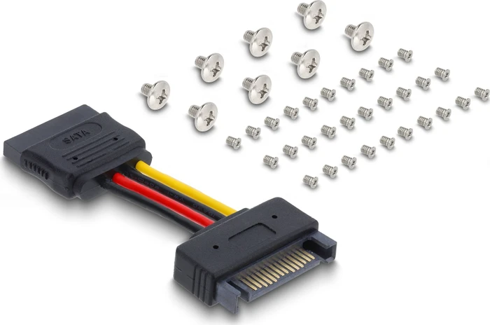 DeLOCK 5.25" Wechselrahmen, 8x 2.5" SATA/SAS