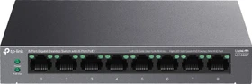 TP-Link LS100 LiteWave Desktop Gigabit Switch, 8x RJ-45, 62W PoE+ (LS108GP)