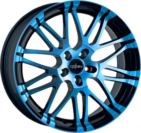 Oxigin 14 Oxrock 8.5x19 5/130 ET45 blau (verschiedene Farben)