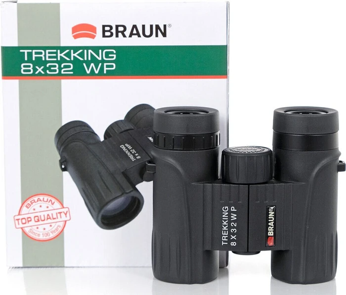 Braun Trekking 8x32 WP