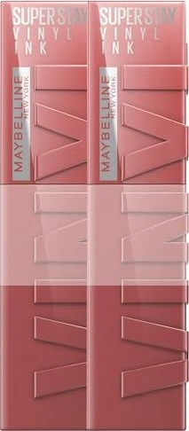 Maybelline New York Super Stay Vinyl Ink Liquid Lipstick 35 cheeky, 4.2ml
