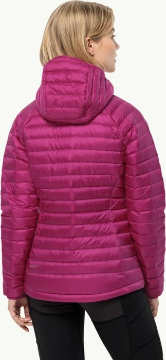 Jack Wolfskin Passamani Down Hoody Funktionsjacke new magenta (Damen)