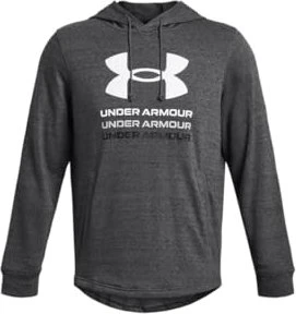 Under Armour Rival Terry mit Grafik castlerock/black (Herren)
