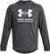 Under Armour Rival Terry mit Grafik castlerock/black (Herren) Vorschaubild