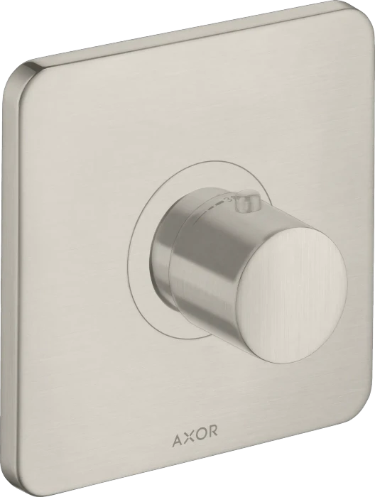Hansgrohe Axor Citterio M Thermostat HighFlow edelstahloptik