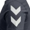 hummel Legacy Chevron T-Shirt kurzarm blue nights Vorschaubild