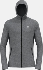 Odlo Tencia Hoody Jacke dark grey melange (Herren)