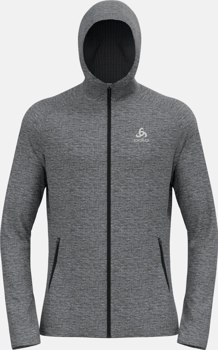 Odlo Tencia Hoody Jacke dark grey melange (Herren)