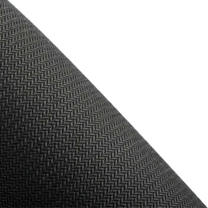 Dutzo Fushi Edged Gaming Mousepad Small, 300x240mm, schwarz/orange
