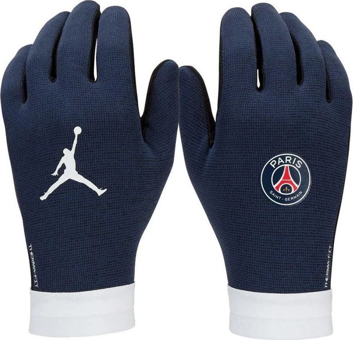 Nike Paris Saint-Germain Academy Therma-Fit Football Handschuhe black/midnight navy/white