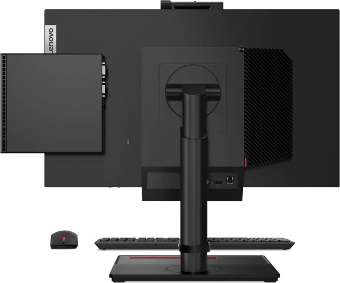 Lenovo ThinkCentre M70q Tiny, Raven Black, Core i3-10100T, 8GB RAM, 256GB SSD, DE