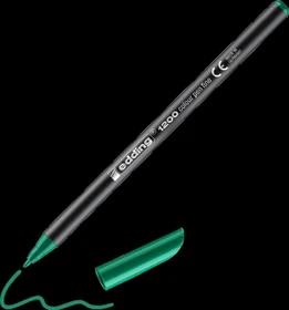 edding 1200 grün, 2er-Pack
