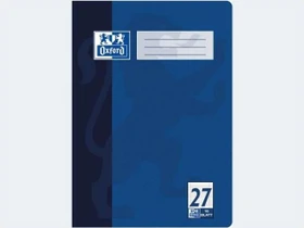 Oxford Schulheft, A4, Lineatur 27, dunkelblau, 16 Blatt, 15er-Pack