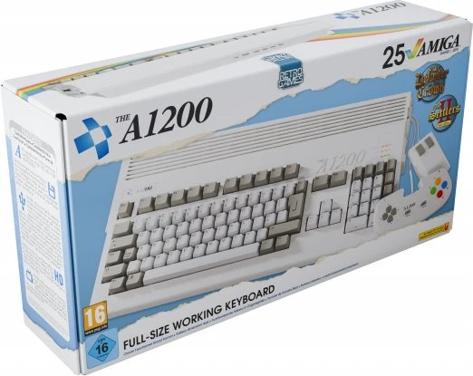 Retro Games Ltd. The A1200