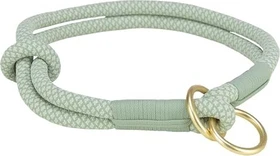 Trixie Soft Rope Zug-Stopp-Halsband, L-XL, Salbei/Mint