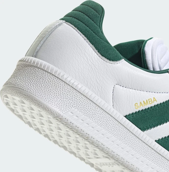 adidas Samba XLG cloud white/collegiate green/clear granite