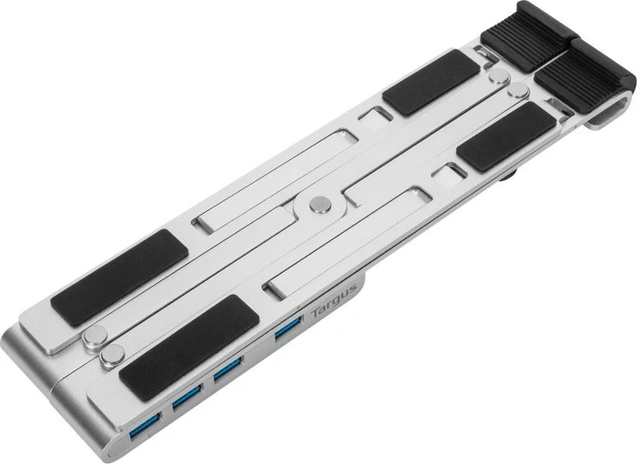 Targus Tragbarer Laptop-Ständer mit integrierter USB-A Dock, USB-C 3.0 [Stecker]