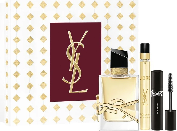 Yves Saint Laurent Libre XMAS 2026 EdP 50ml + EdP 10ml + Mini Lash Clash Mascara Duftset
