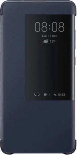 Huawei View Flip Cover für Mate 20 blau