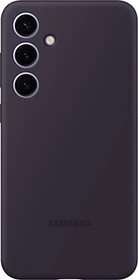 Samsung Silicone Case für Galaxy S24+ dark violet