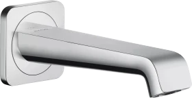 Hansgrohe Citterio E Wannenauslass polished chrome