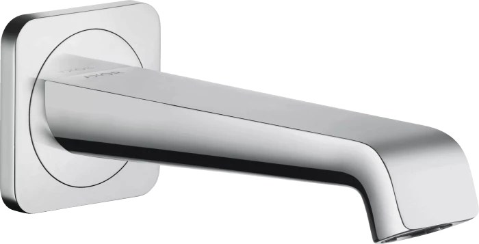 Hansgrohe Citterio E Wannenauslass polished chrome