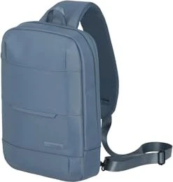 Travelite Workfloow Cross Over Umhängetasche denimblue
