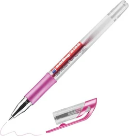 edding 2185 metallic Gelroller (Mine) pink, 10er-Pack
